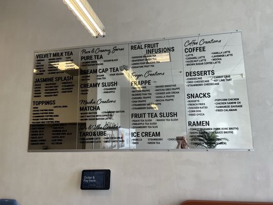 Menu photo 2 Sky Boba Cafe Torrance, CA Menu photo 2 Sky Boba Cafe Torrance, CA