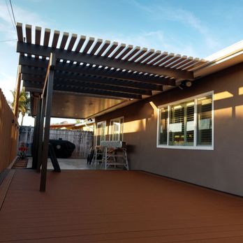 J&W Lumber - Finished deck - Fences & Gates Near Me - El Cajon, California J&W Lumber - Finished deck - Fences & Gates Near Me - El Cajon, California