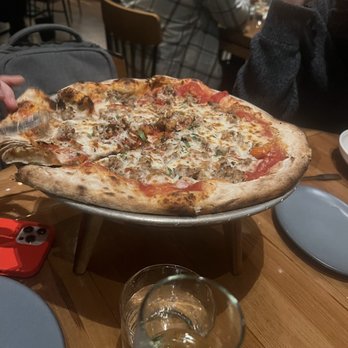 Angeline's - Sausage pizza - Italian Near Me - Charlotte, North Carolina Angeline's - Sausage pizza - Italian Near Me - Charlotte, North Carolina