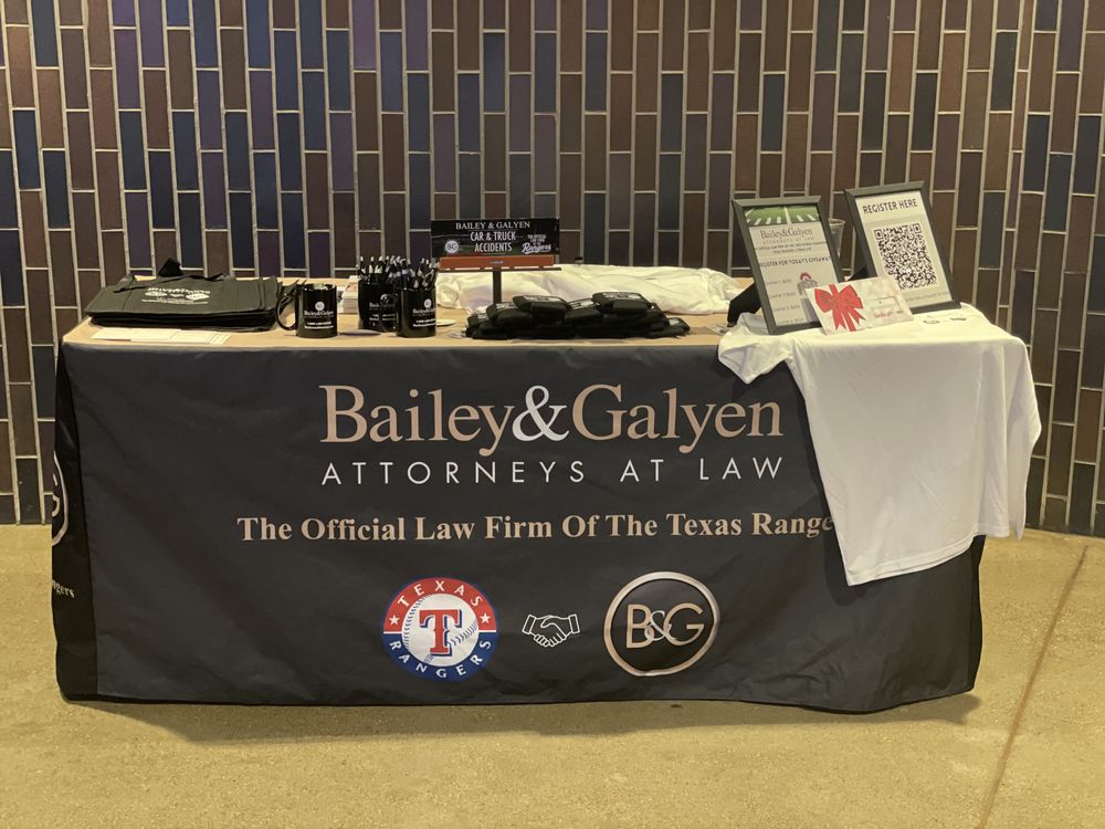 BAILEY & GALYEN ATTORNEYS AT LAW Updated June 2024 660 N Central Expy, Plano, Texas