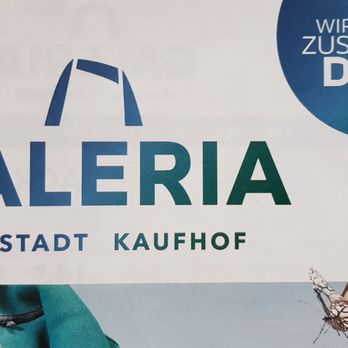 Karstadt - alles neu? nein, nur der Name - Department Stores Near Me - Erfurt, TH