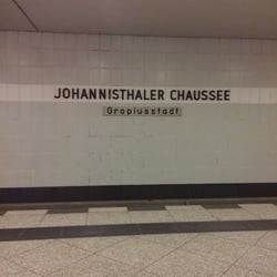 U-Bhf. Johannisthaler Chaussee