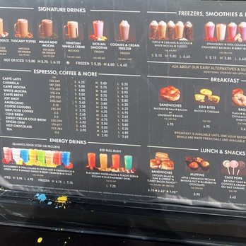 Ellianos Coffee - Menu - Coffee & Tea Near Me - Cumming, Georgia Ellianos Coffee - Menu - Coffee & Tea Near Me - Cumming, Georgia