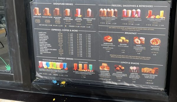 Menu photo 2 Ellianos Coffee Cumming, GA Menu photo 2 Ellianos Coffee Cumming, GA