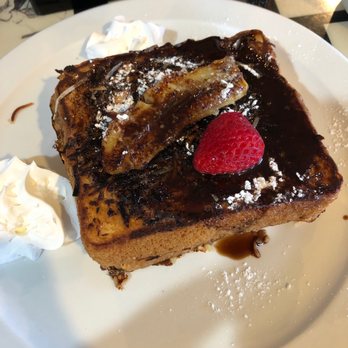 Sky Cafe - Coconut brioche French toast - New American Near Me - Pittstown, New Jersey Sky Cafe - Coconut brioche French toast - New American Near Me - Pittstown, New Jersey