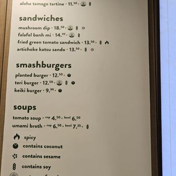 La Tour Cafe - Menu - Cafes Near Me - Honolulu, Hawaii