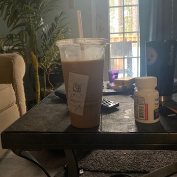 McDonald's - why a forth of my coffee missing - Fast Food Near Me - Myrtle Beach, South Carolina McDonald's - why a forth of my coffee missing - Fast Food Near Me - Myrtle Beach, South Carolina