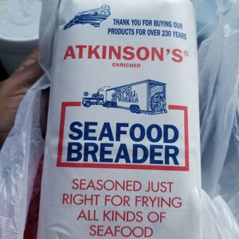 Ward's Fish Market - a bag of seafood bread - Seafood Markets Near Me - Lake City, South Carolina Ward's Fish Market - a bag of seafood bread - Seafood Markets Near Me - Lake City, South Carolina
