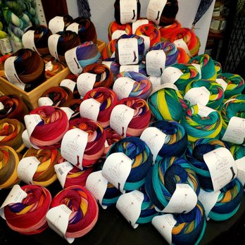 On The Lamb Yarn Shoppe - Multicolor self-striping yarns - Knitting Supplies Near Me - Grapevine, Texas
