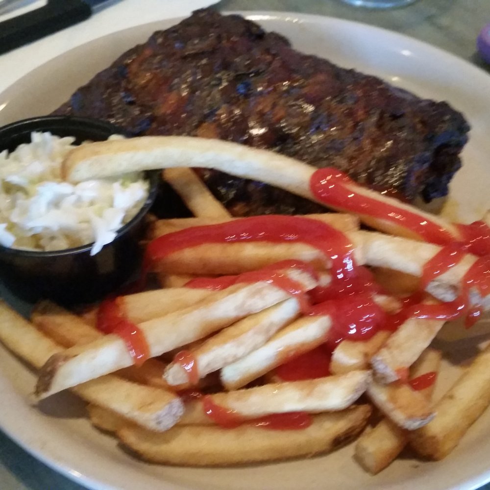 Miller's Ale House - Mom had the half back ribs with fries. - Sports Bars Near Me - Paramus, New Jersey Miller's Ale House - Mom had the half back ribs with fries. - Sports Bars Near Me - Paramus, New Jersey