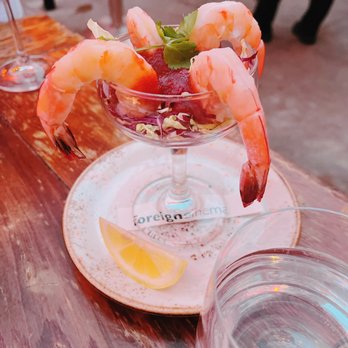 Foreign Cinema - white shrimp - Breakfast & Brunch Near Me - San Francisco, California