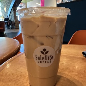 Satellite Coffee - Iced white chocolate mocha. - Coffee & Tea Near Me - Albuquerque, New Mexico
