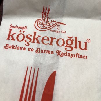 Köşkeroğlu - Desserts Near Me - Istanbul, 34