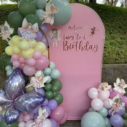 Balloon arch Balloon arch