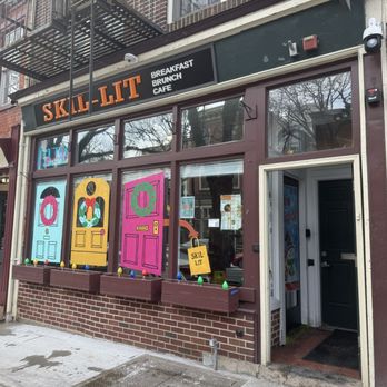 Skil-Lit Cafe - Store front - Breakfast & Brunch Near Me - Trenton, New Jersey Skil-Lit Cafe - Store front - Breakfast & Brunch Near Me - Trenton, New Jersey