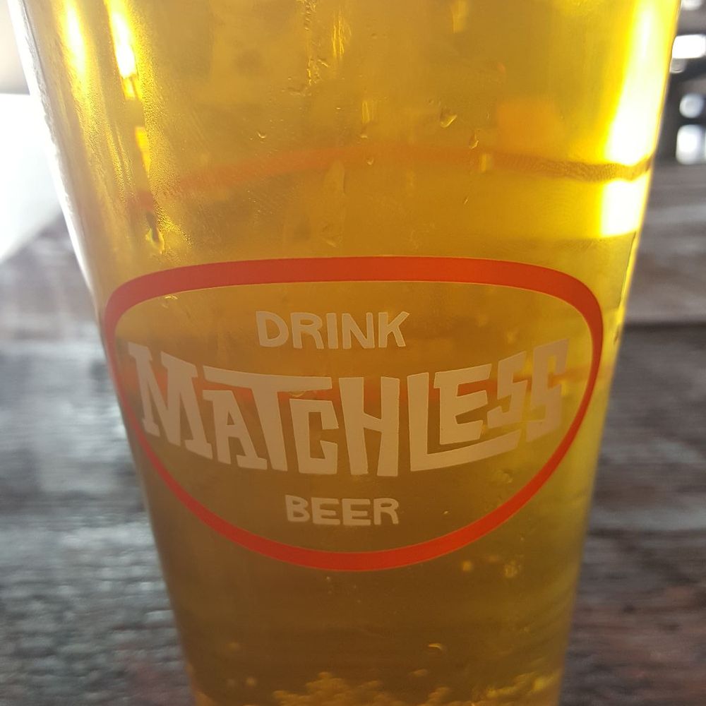 Mexican lager at Matchless Brewing.