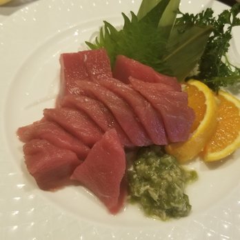 Marui Sushi - Blue Fin Sashimi - this is one order :-) - Japanese Near Me - Corona, California Marui Sushi - Blue Fin Sashimi - this is one order :-) - Japanese Near Me - Corona, California