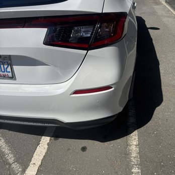 Caliber Collision - Bumper and tail light replaced - Body Shops Near Me - Charlotte, North Carolina Caliber Collision - Bumper and tail light replaced - Body Shops Near Me - Charlotte, North Carolina