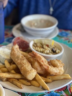 The Crazy Norwegian's Fish & Chips by null