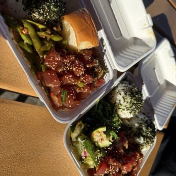 Jus' Poke - Hawaiian & Sweet Heat! - Hawaiian Near Me - Redondo Beach, California
