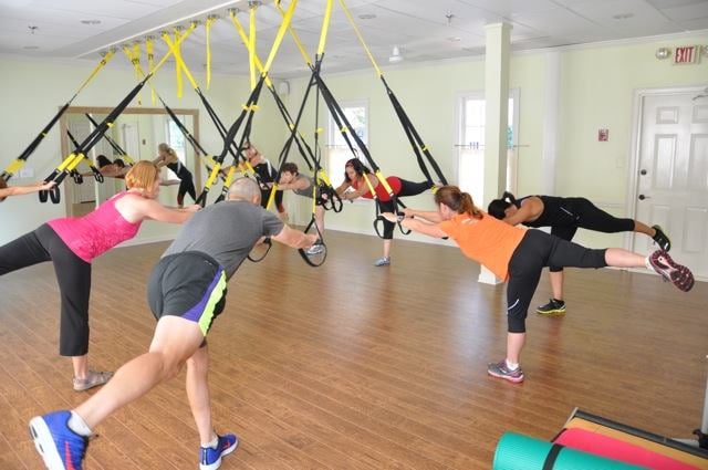 The Center Pilates Logo