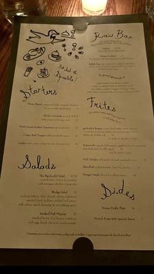 Menu photo 3 Gertrude's Brooklyn, NY