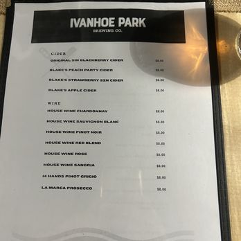 Ivanhoe Park Brewing - Breweries Near Me - Orlando, Florida Ivanhoe Park Brewing - Breweries Near Me - Orlando, Florida