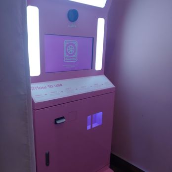 Donutchew - Fair Oaks Mall - They have a cute little photo booth! - Desserts Near Me - Fairfax, Virginia