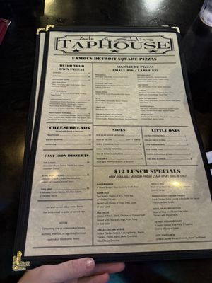 Menu photo 2 Ale & Eddies TapHouse Warren, MI