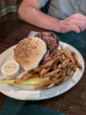 Adolf's Old First Ward Tavern by null