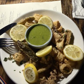 Group Therapy - Crispy Jalapeño Calamari - Wine Bars Near Me - Austin, Texas Group Therapy - Crispy Jalapeño Calamari - Wine Bars Near Me - Austin, Texas