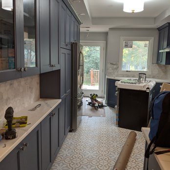 Garza Contractors - During: main kitchen nearly complete - General Contractors Near Me - Silver Spring, Maryland