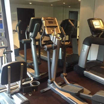 The Fitzwilliam Hotel Belfast - The gym - Hotels Near Me - Belfast, BFS