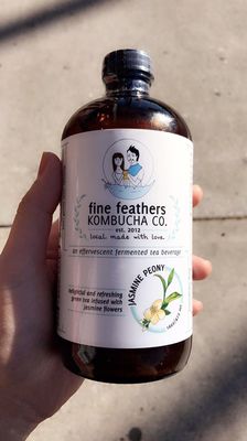 Fine Feathers Kombucha Company by null