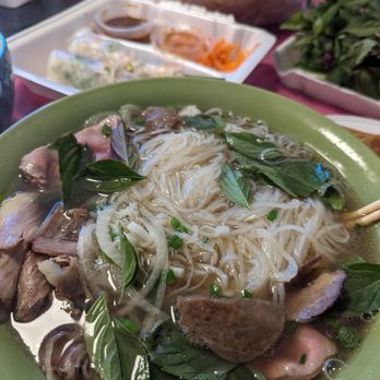 Pho Van - 390255. Large Rare Steak, Flank, Brisket, Tendon and Tripe Pho - Vietnamese Near Me - San Diego, California Pho Van - 390255. Large Rare Steak, Flank, Brisket, Tendon and Tripe Pho - Vietnamese Near Me - San Diego, California