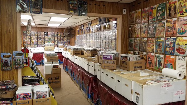 Ontario Street Comics by null