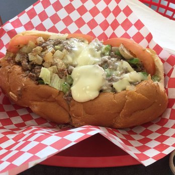 Philly Ya Belly - Belly Buster! I always share one with my fiancé. - Sandwiches Near Me - Everett, Washington Philly Ya Belly - Belly Buster! I always share one with my fiancé. - Sandwiches Near Me - Everett, Washington