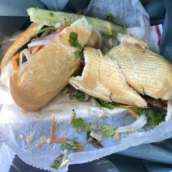 Ba Le Dorchester - barbecue pork banh mi - Vietnamese Near Me - Boston, Massachusetts