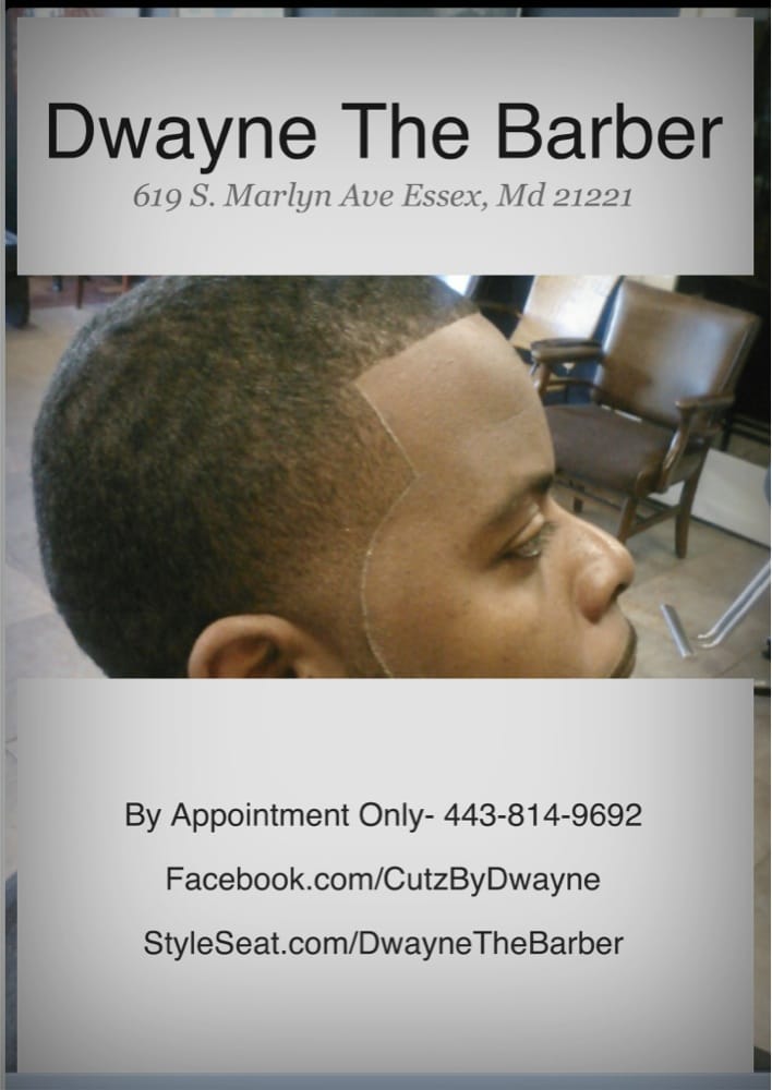 Cutz By Dwayne Logo