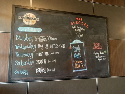 Menu photo 6 Grand Tavern Troy Troy, MI Menu photo 6 Grand Tavern Troy Troy, MI