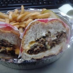 Philly Cheese Steak Sandwiches
