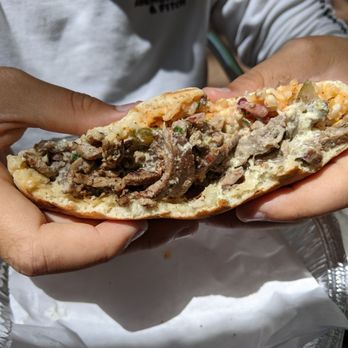 Otto Eats - Beef pita wrap over stuffed - Turkish Near Me - Charlottesville, Virginia Otto Eats - Beef pita wrap over stuffed - Turkish Near Me - Charlottesville, Virginia