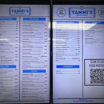 Yanni's Greek Grill - Greek Near Me - Las Vegas, Nevada Yanni's Greek Grill - Greek Near Me - Las Vegas, Nevada