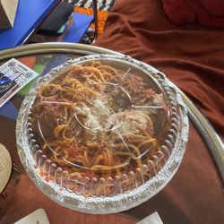 Tony Novante's Pizzeria & Wing Boss - Spaghetti and Meat Sauce Pasta