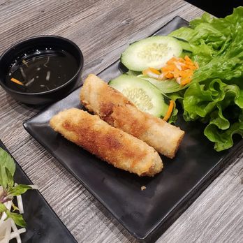 Saigon Eden - Half order of egg rolls - Vietnamese Near Me - Chino Hills, California Saigon Eden - Half order of egg rolls - Vietnamese Near Me - Chino Hills, California
