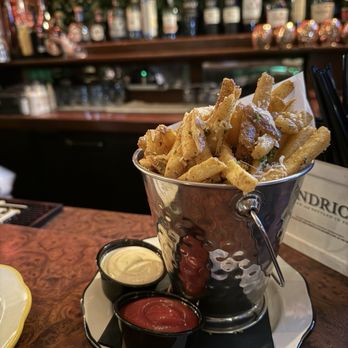 Creola Southern Steakhouse - Cajun parmesan truffle fries - Southern Near Me - Ithaca, New York
