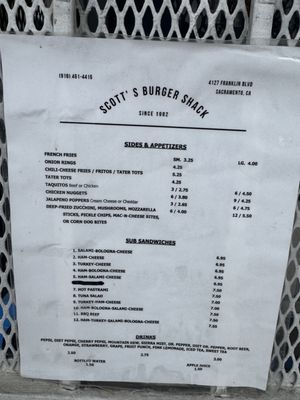 Scott's Burger Shack by null