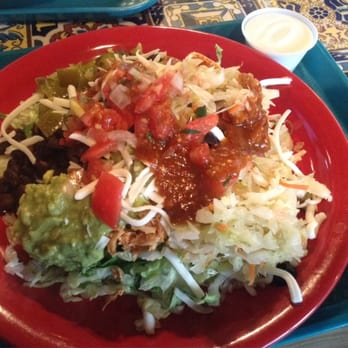 Speedy Burritos - Chicken Taco salad with black beans and no tostada shell - Mexican Near Me - Reno, Nevada Speedy Burritos - Chicken Taco salad with black beans and no tostada shell - Mexican Near Me - Reno, Nevada