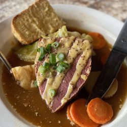 Sean Kelly's Stone of Accord - Corned Beef & Cabbage