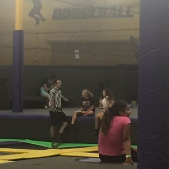 Get Air Poway - The whole time he is supposed to be "supervising" - Trampoline Parks Near Me - Poway, California Get Air Poway - The whole time he is supposed to be "supervising" - Trampoline Parks Near Me - Poway, California